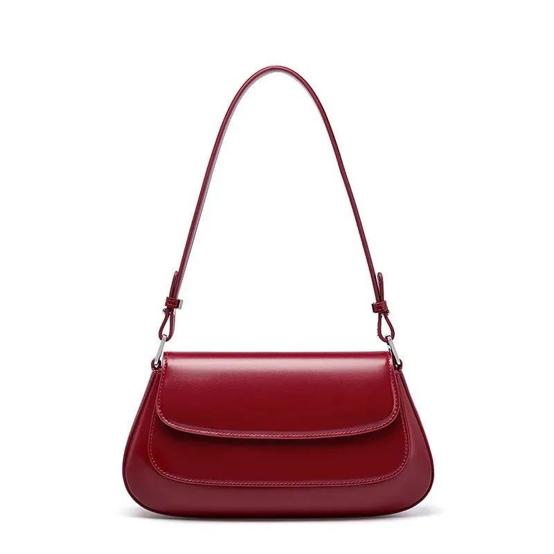 YANATARI Vintage Genuine Leather Handbag
