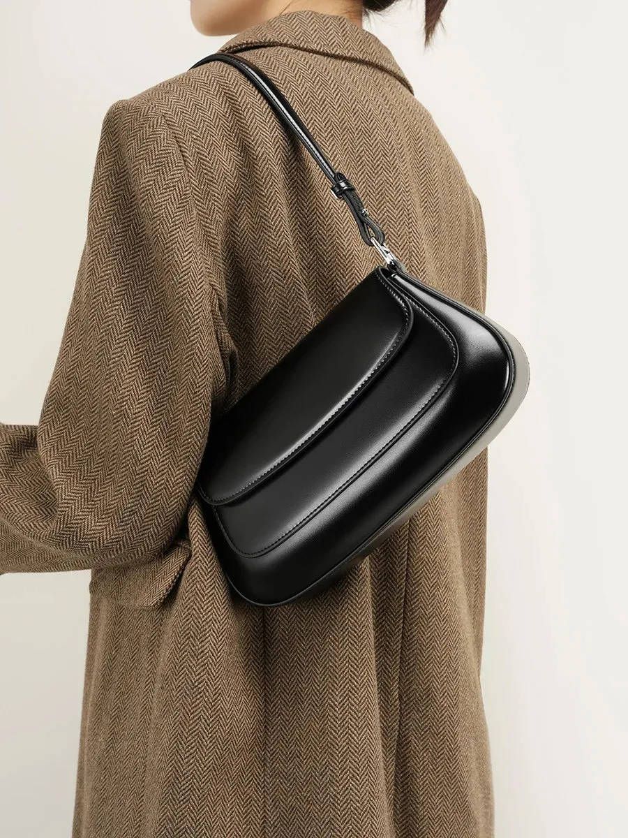 YANATARI Vintage Genuine Leather Handbag