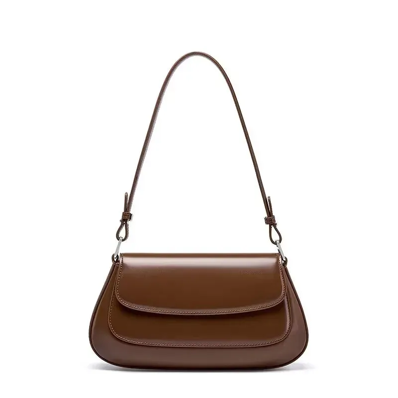 YANATARI Vintage Genuine Leather Handbag
