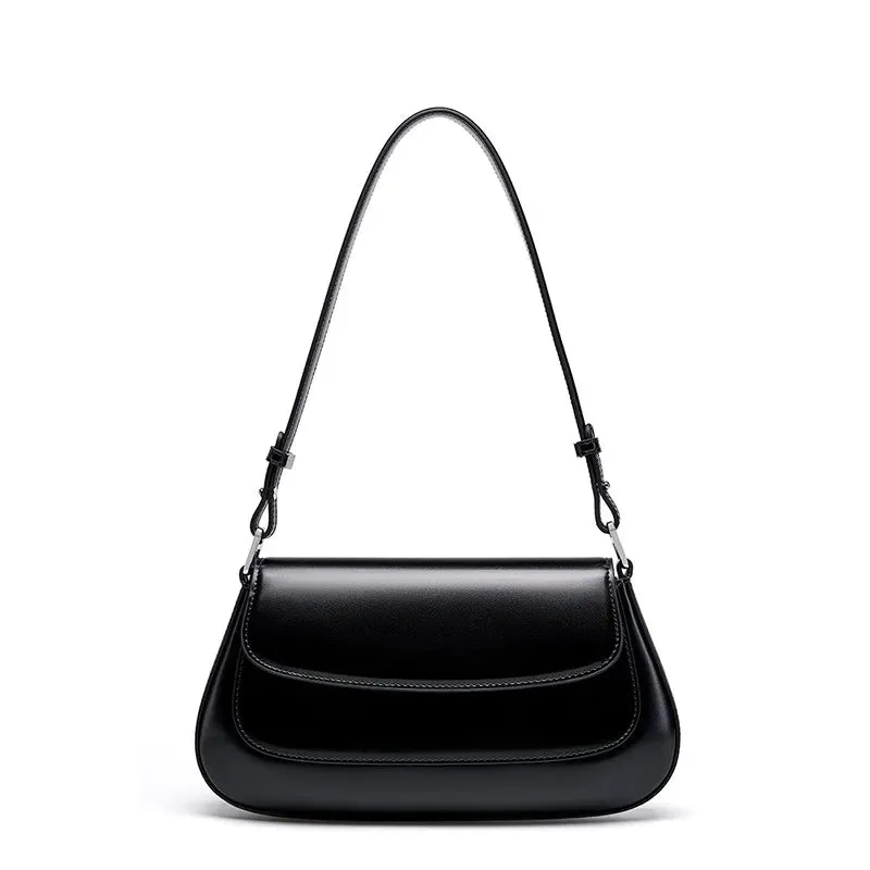 YANATARI Vintage Genuine Leather Handbag