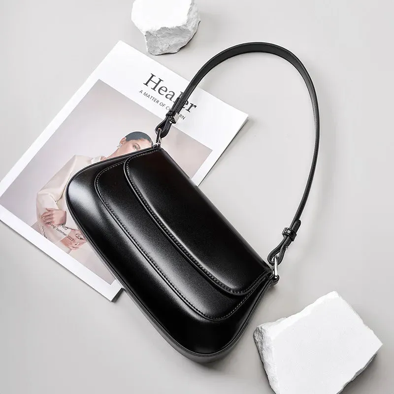 YANATARI Vintage Genuine Leather Handbag