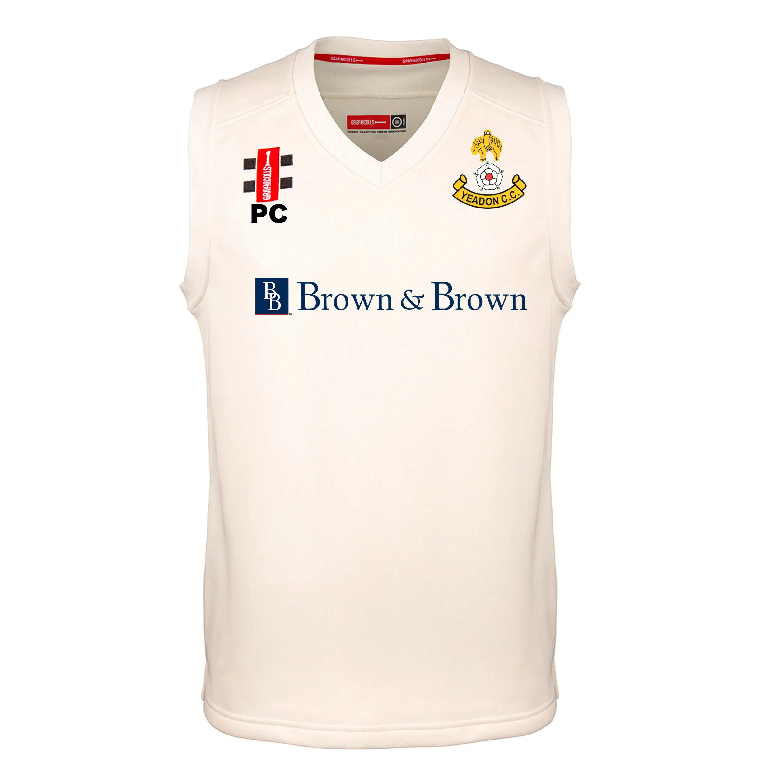 Yeadon C.C. Pro Performance Junior Slipover