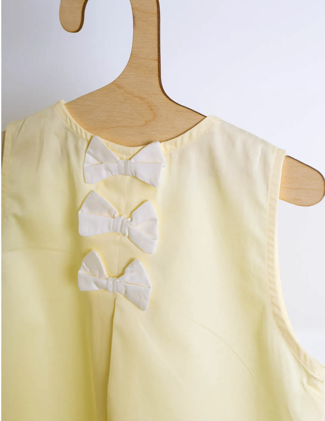 Yellow Burrow Dress