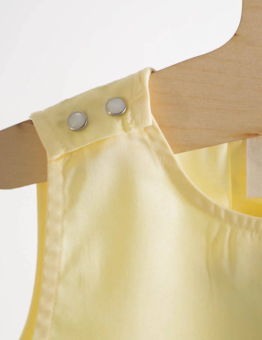 Yellow Burrow Dress