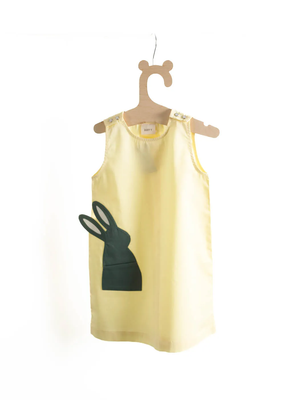 Yellow Burrow Dress