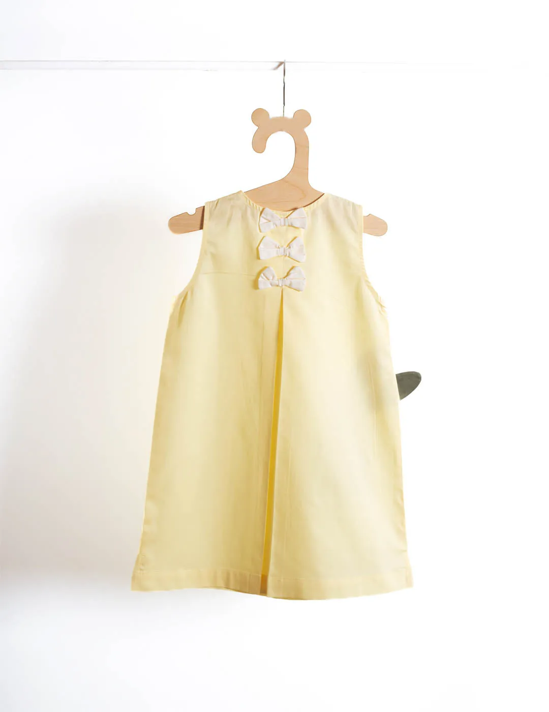 Yellow Burrow Dress