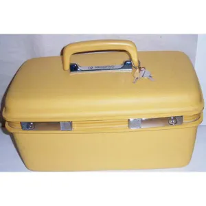 Yellow Mustard Concord Train Case By Samsonite