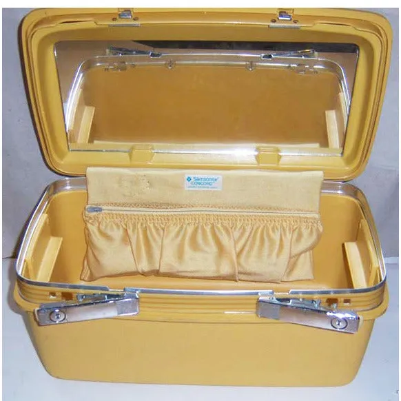 Yellow Mustard Concord Train Case By Samsonite