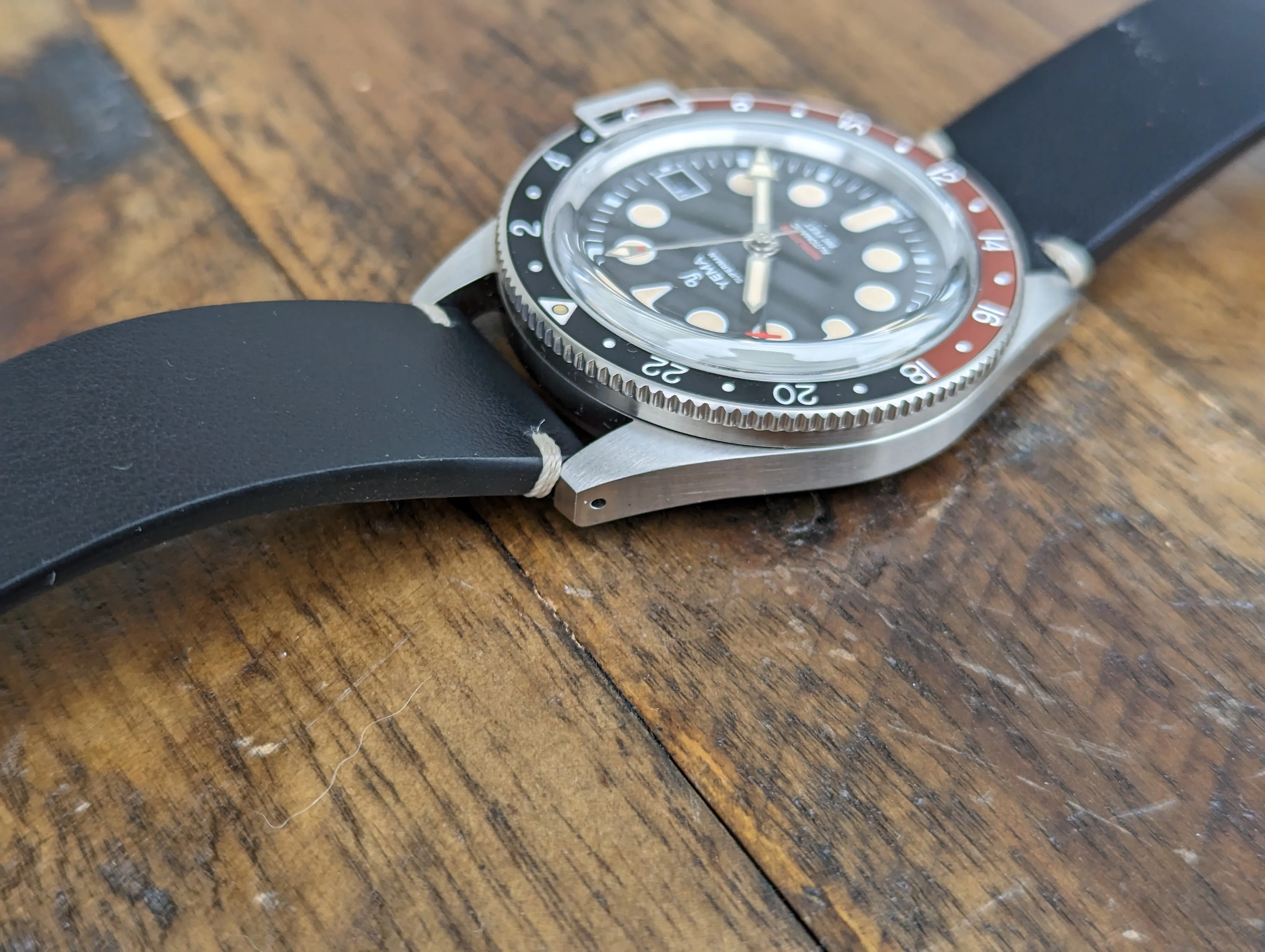 Yema Superman GMT “Coke”