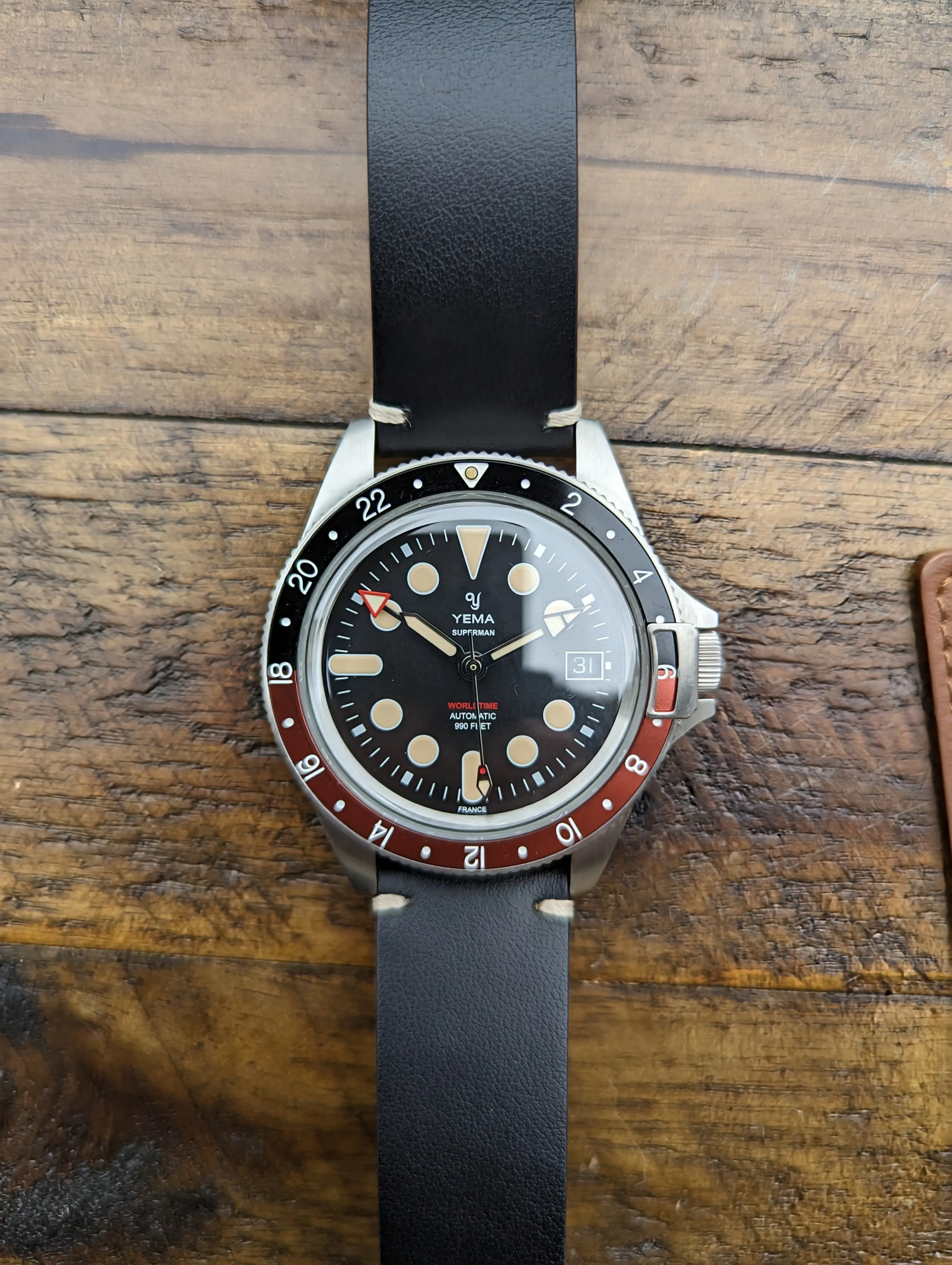Yema Superman GMT “Coke”
