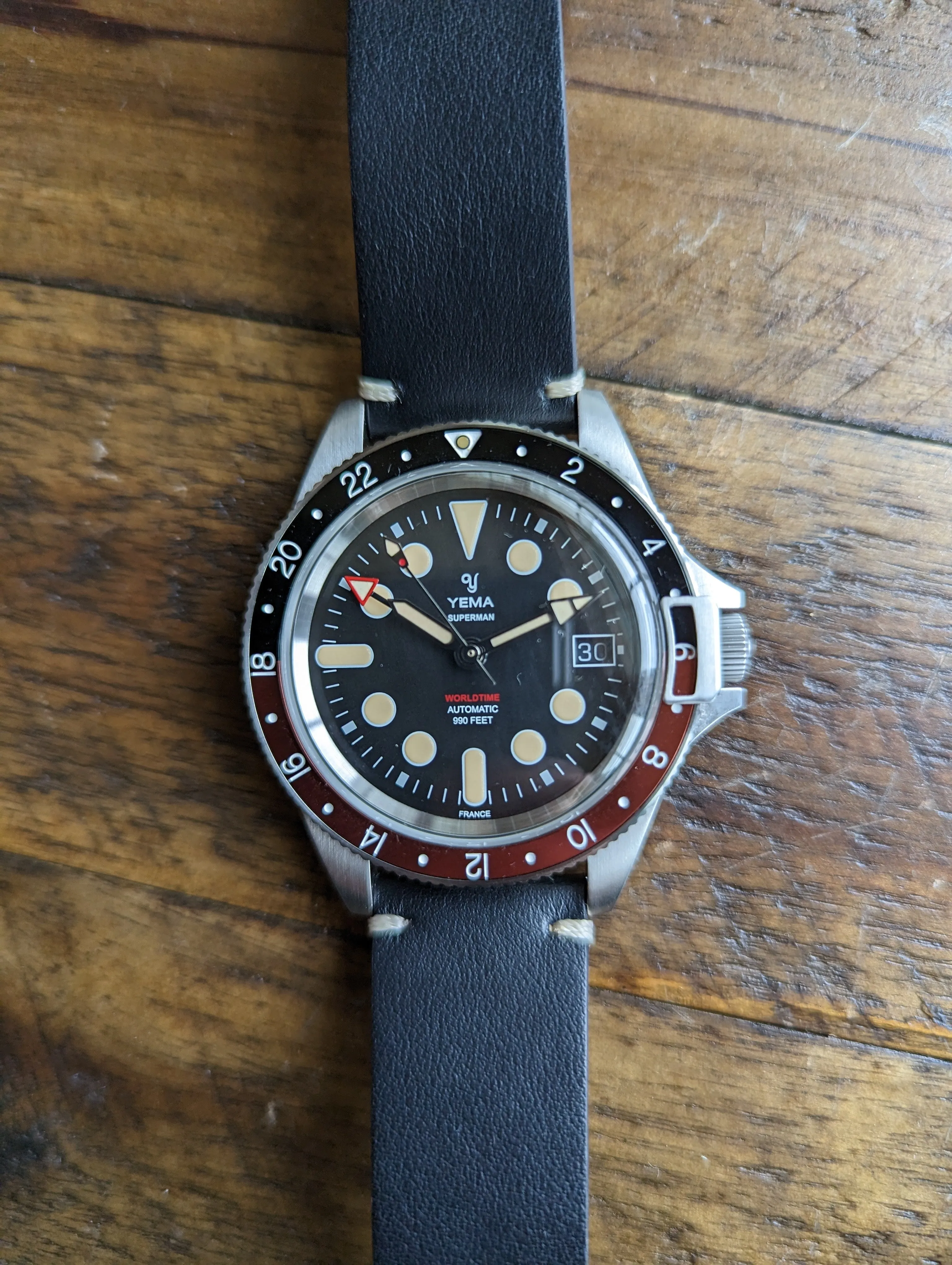 Yema Superman GMT “Coke”