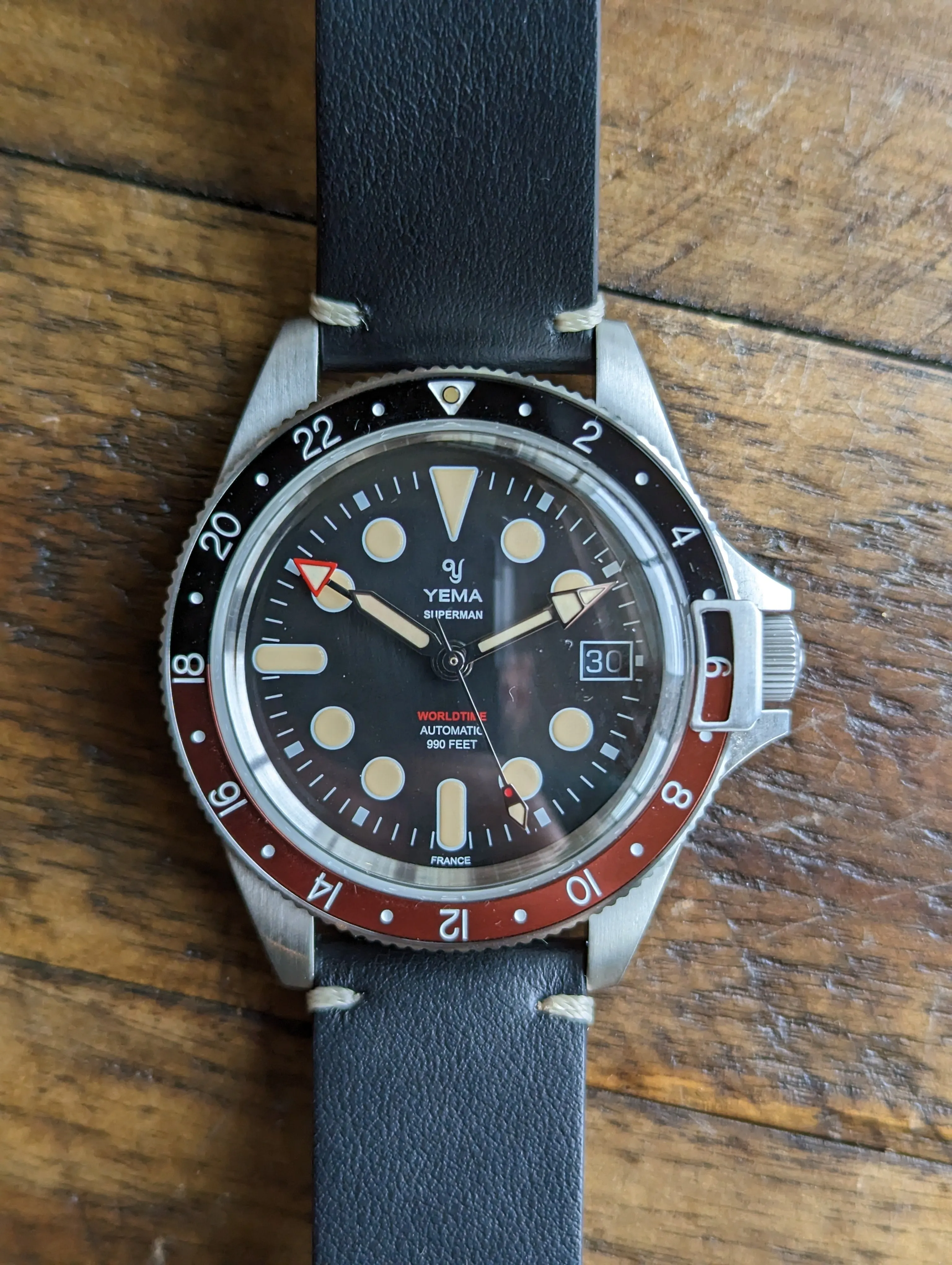 Yema Superman GMT “Coke”