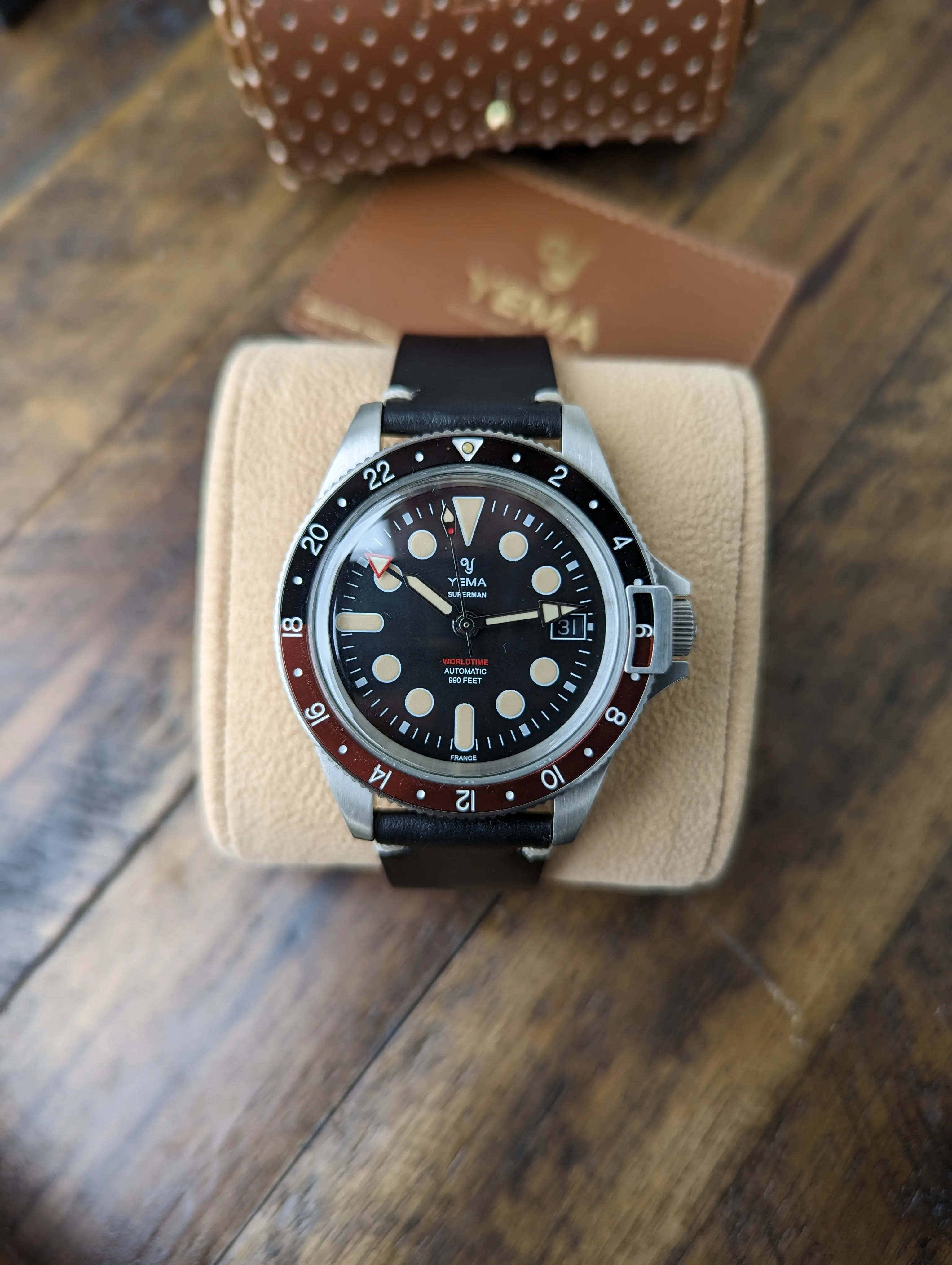 Yema Superman GMT “Coke”