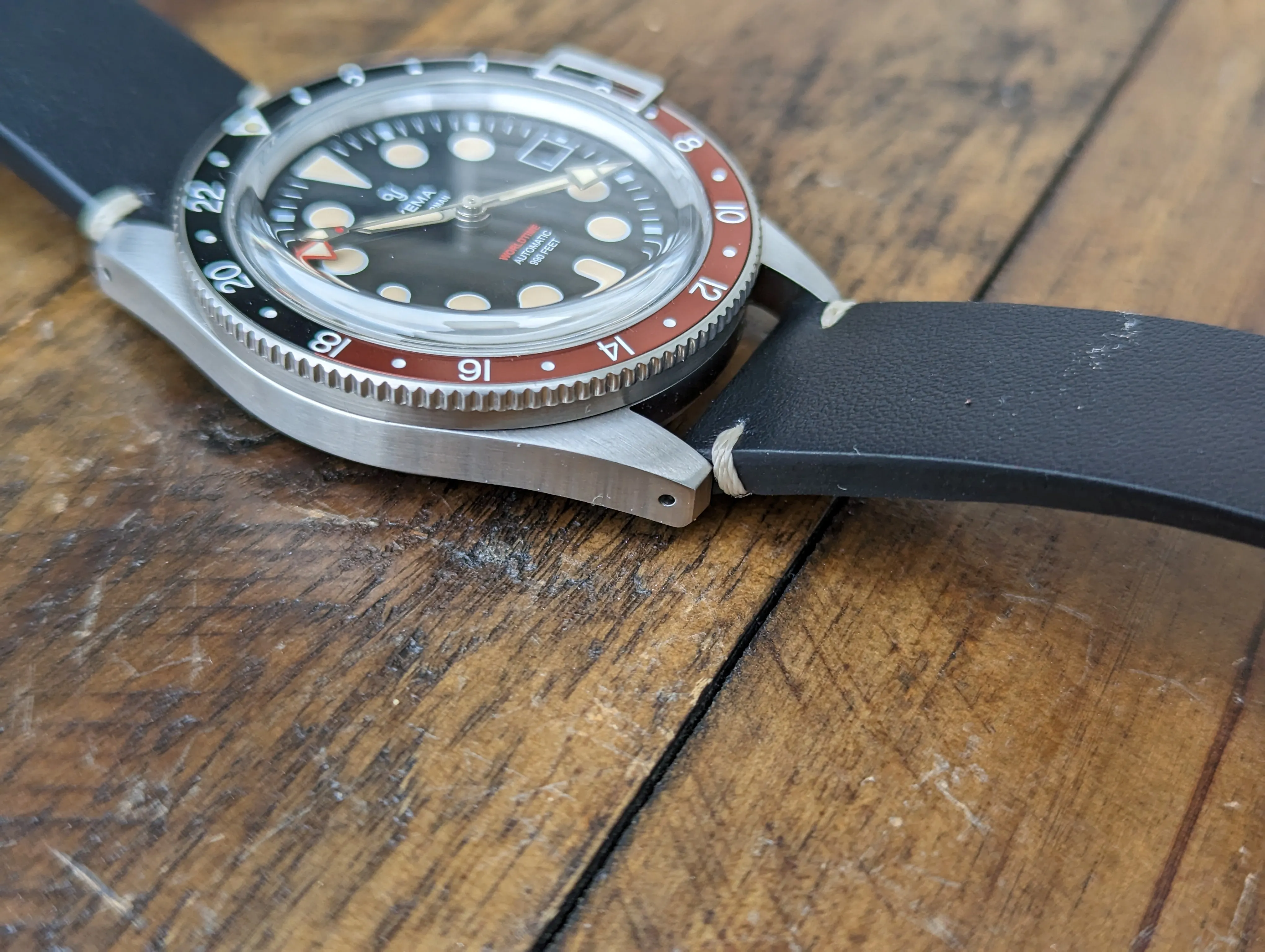 Yema Superman GMT “Coke”