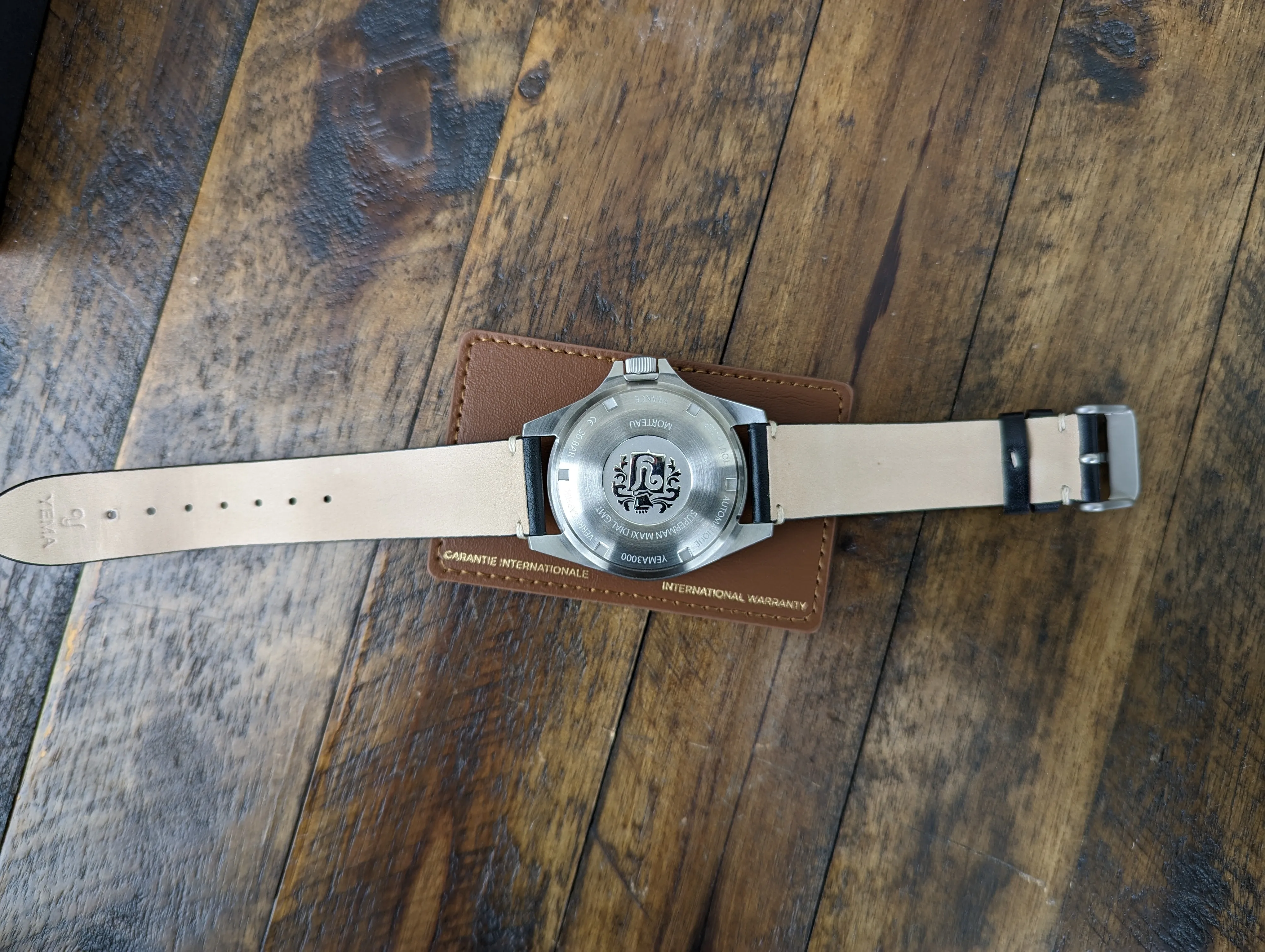 Yema Superman GMT “Coke”