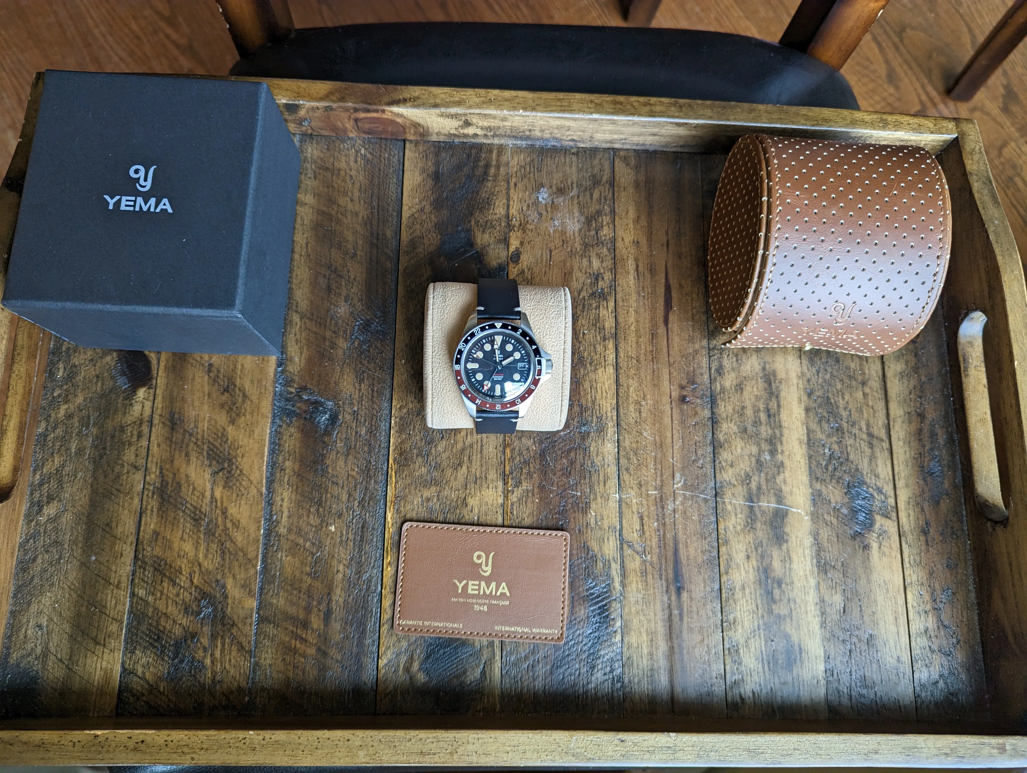 Yema Superman GMT “Coke”