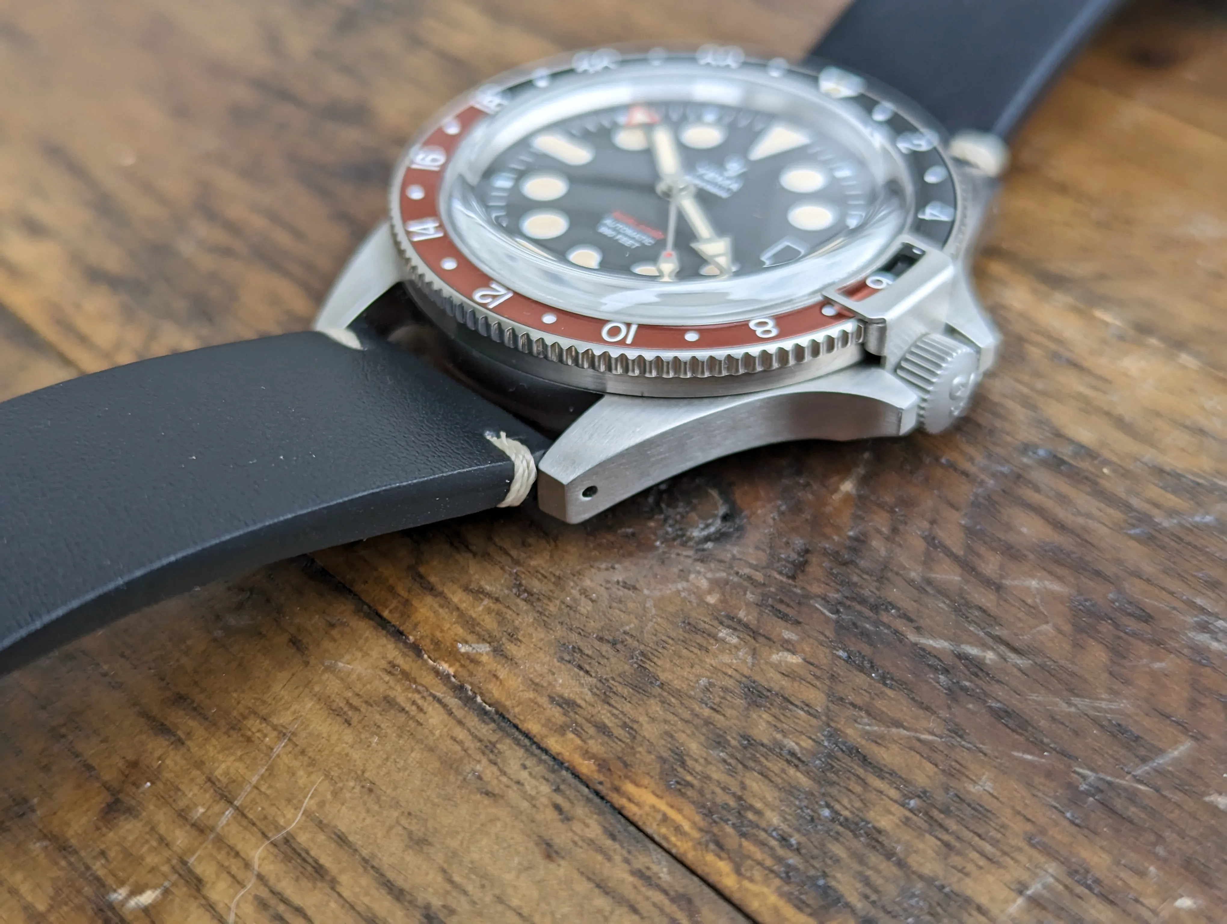 Yema Superman GMT “Coke”