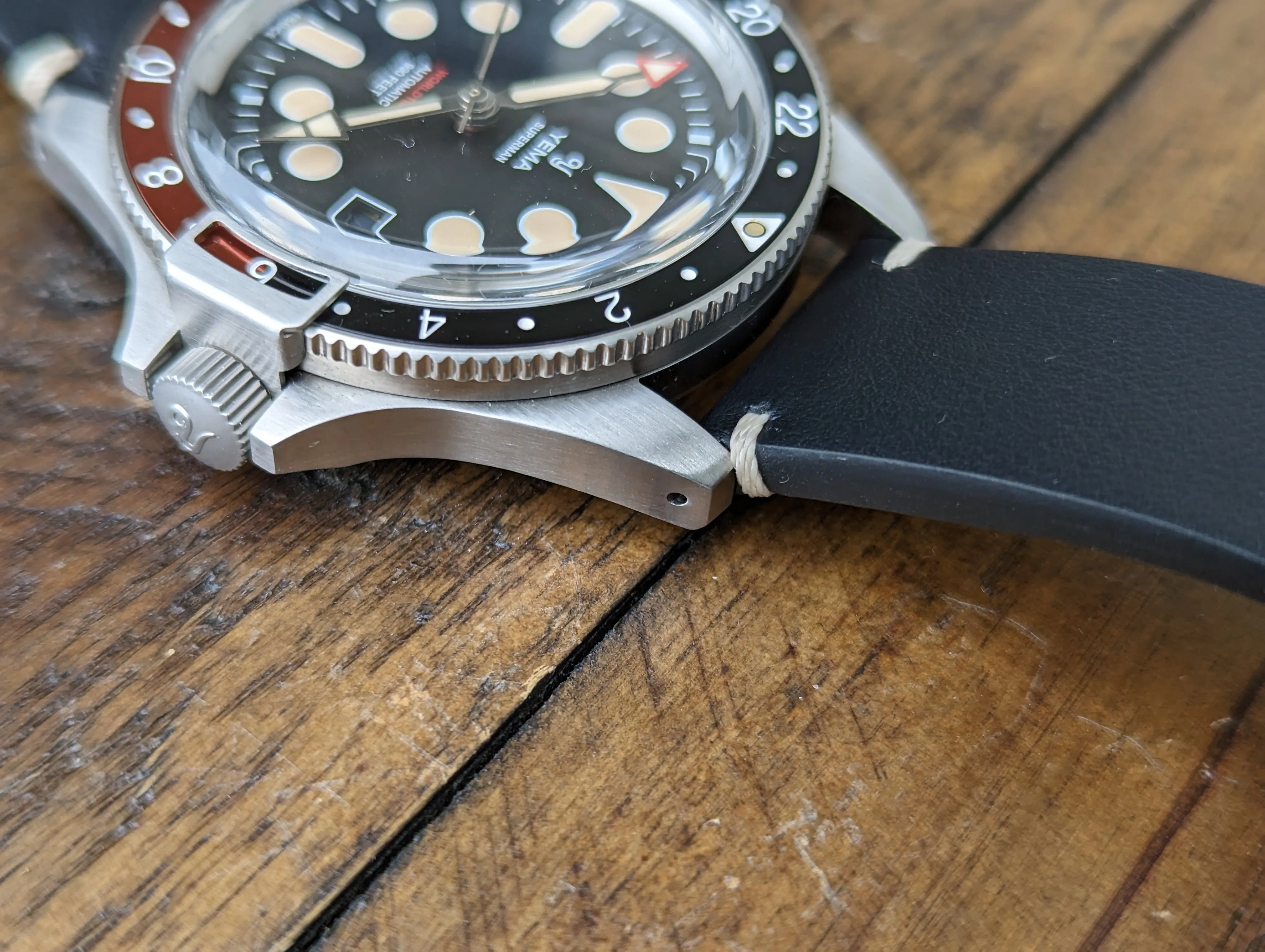 Yema Superman GMT “Coke”