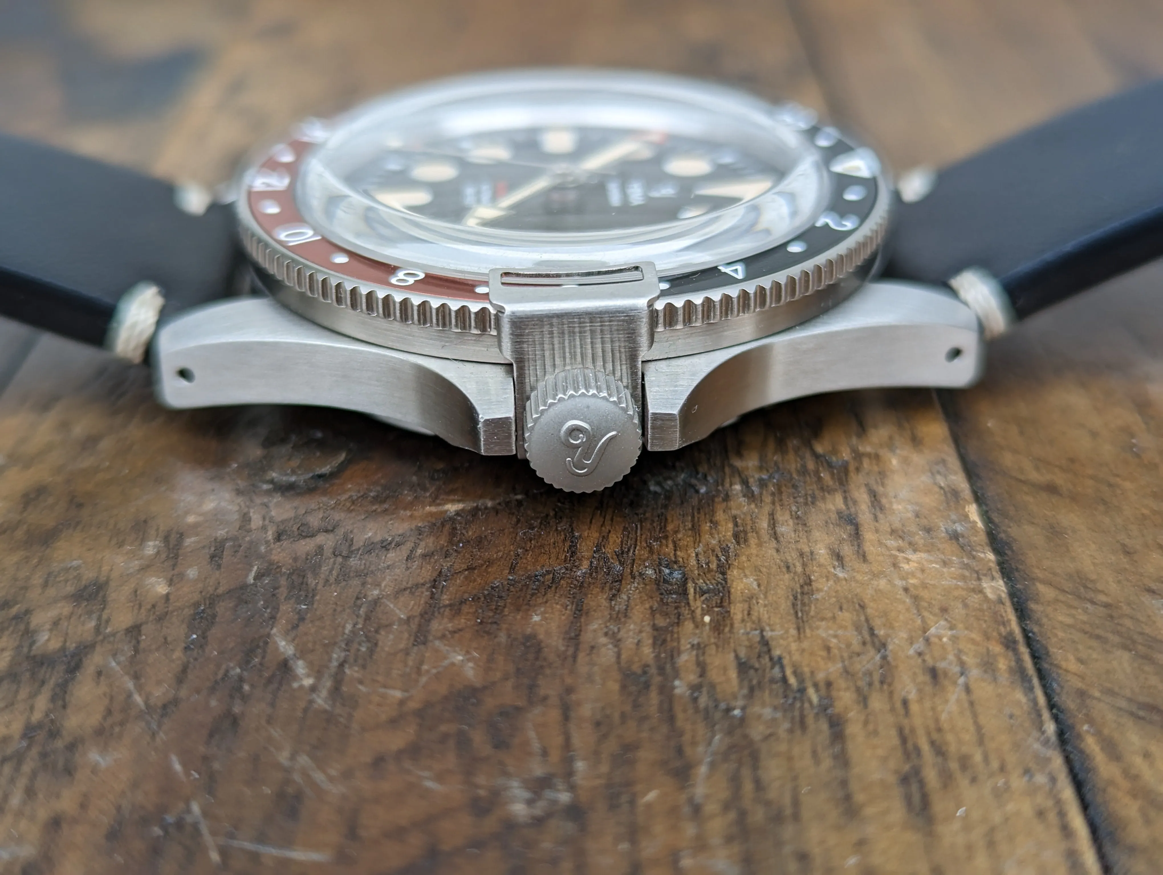 Yema Superman GMT “Coke”