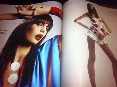 YESPLEASE Magazine Spring 2004 ZOE GAZE Lydia Hearst MAGDALENA FRACKOWIAK