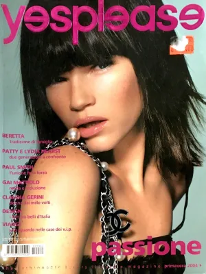 YESPLEASE Magazine Spring 2004 ZOE GAZE Lydia Hearst MAGDALENA FRACKOWIAK