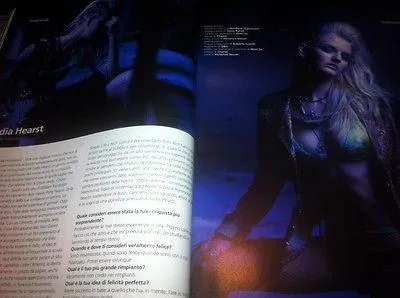 YESPLEASE Magazine Spring 2004 ZOE GAZE Lydia Hearst MAGDALENA FRACKOWIAK