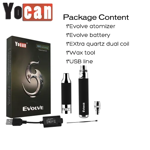 Yocan Evolve Camouflage Version Wax Pen Kit