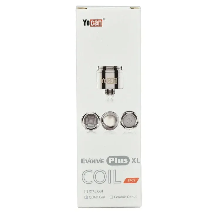 Yocan Evolve Plus XL Coils