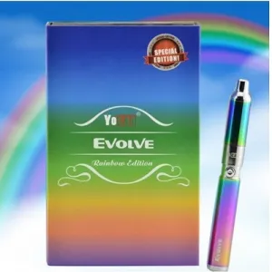 Yocan Evolve Rainbow Edition Wax Pen Kit
