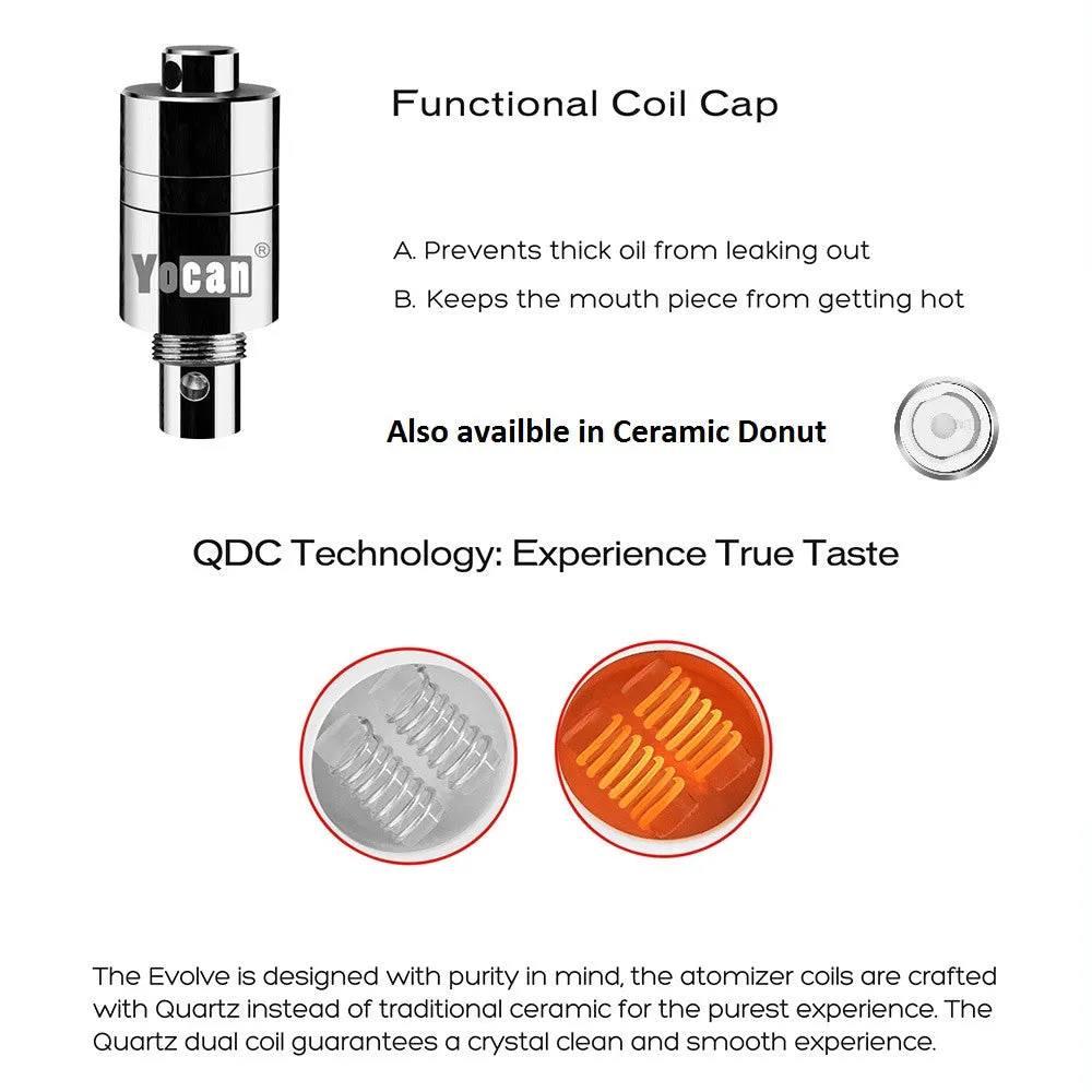 Yocan Evolve Wax Pen Kit