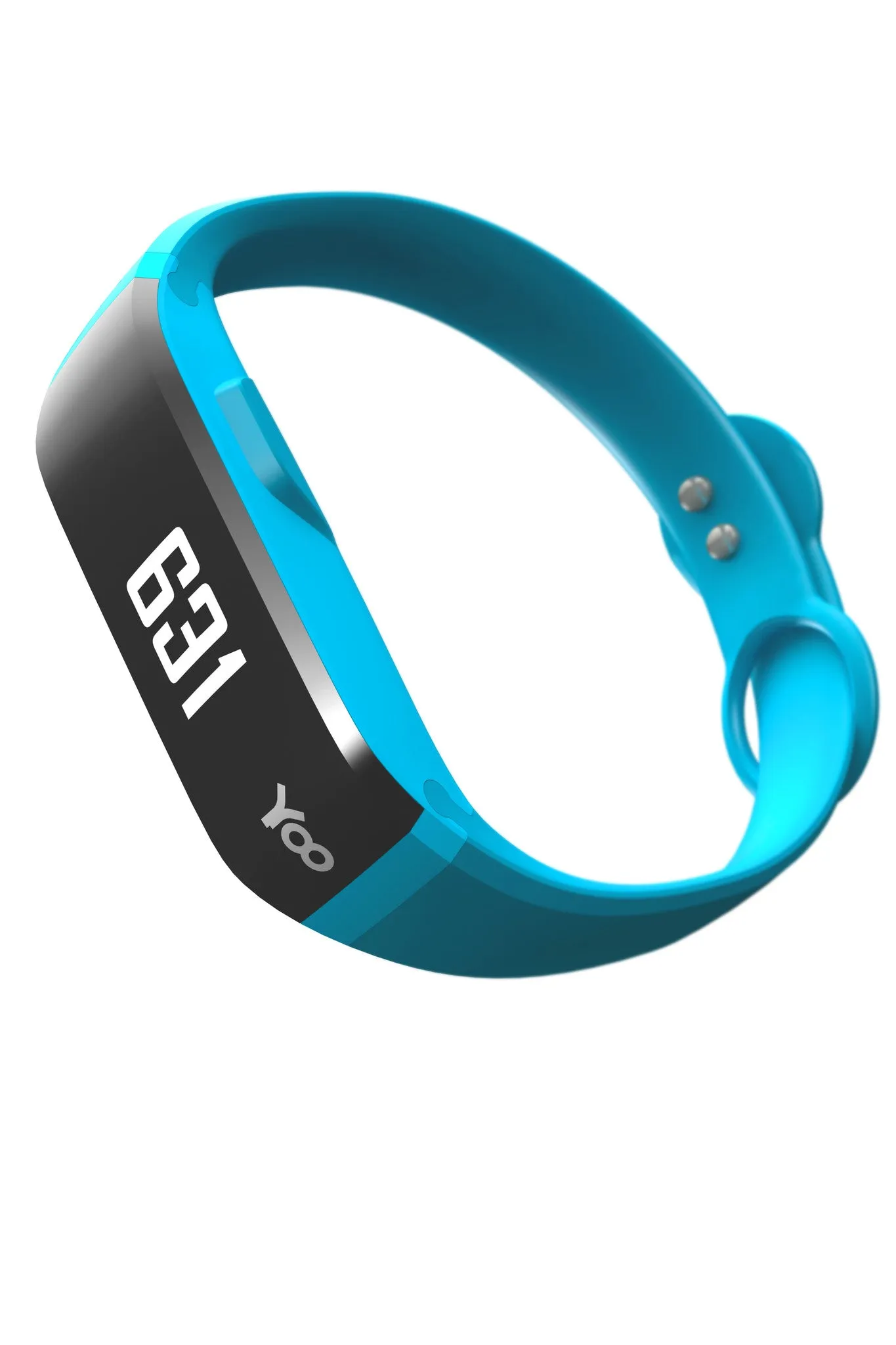 YOO HD Bluetooth Smart Fitness Band (Blue)
