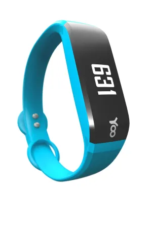 YOO HD Bluetooth Smart Fitness Band (Blue)