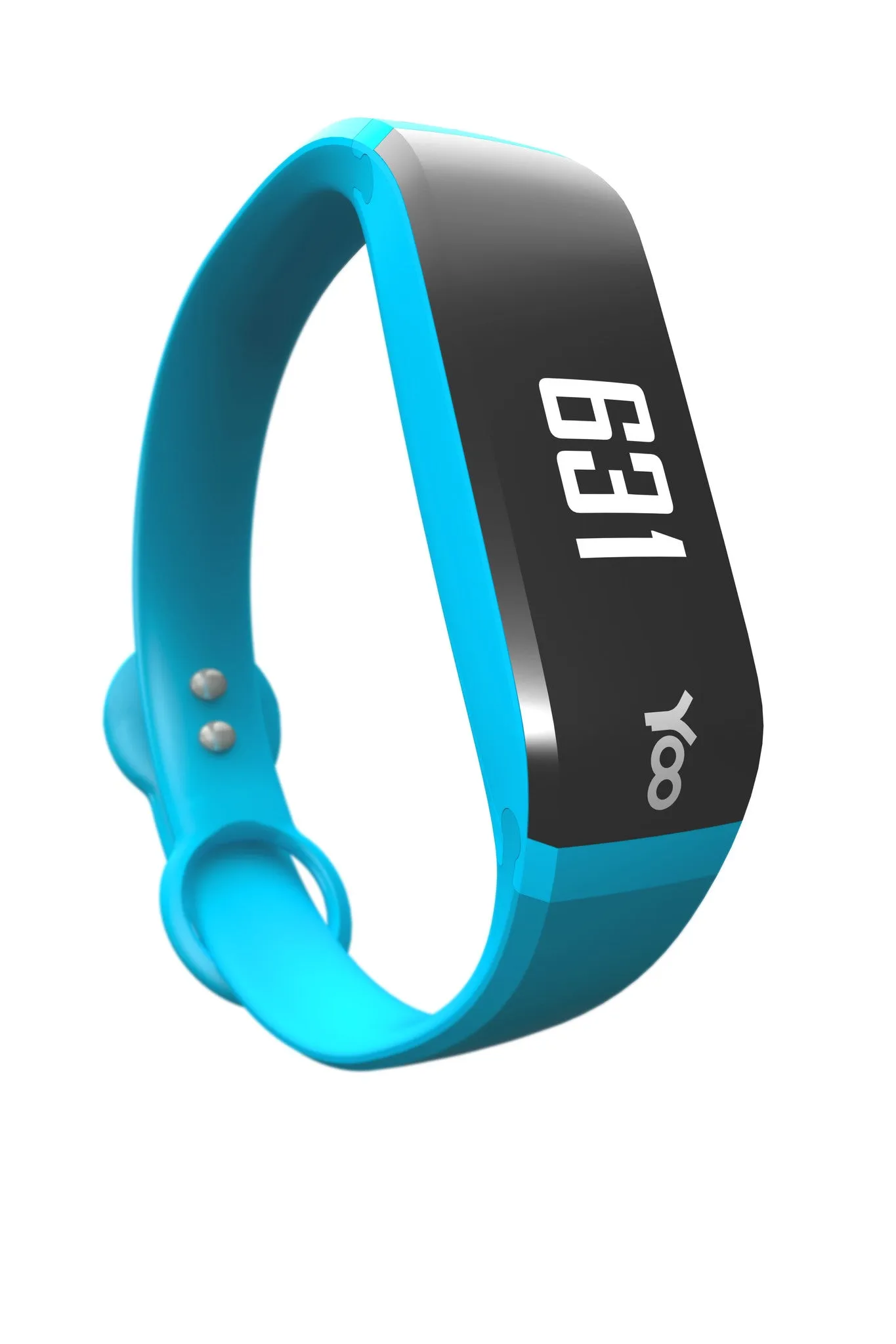 YOO HD Bluetooth Smart Fitness Band (Blue)