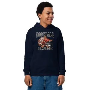 Youth heavy blend hoodie, Football Hoodie, Youth - Unisex