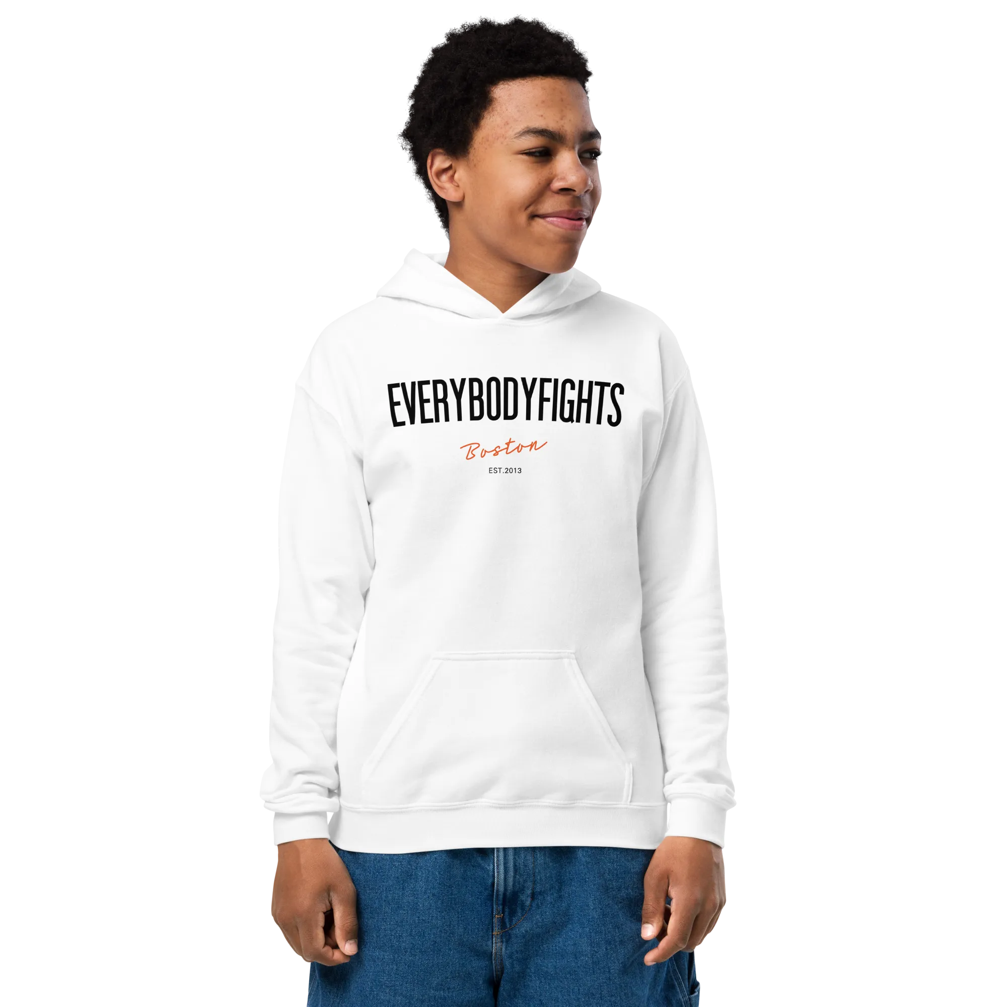 Youth heavy blend hoodie