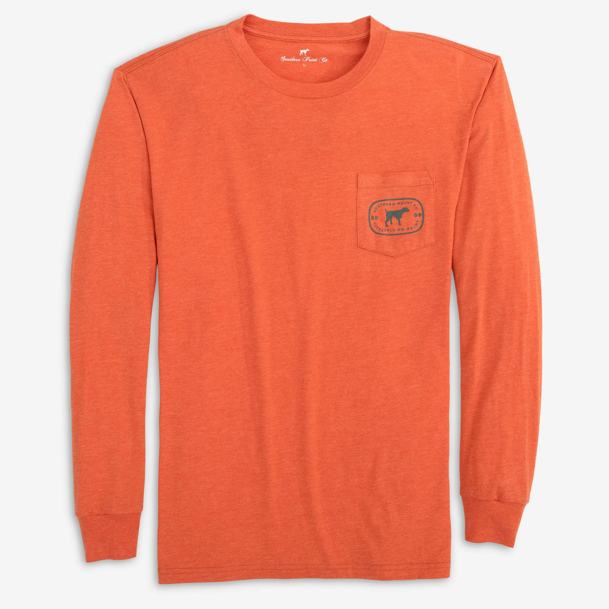 Youth Vintage Trademark LONG SLEEVE TEE FINAL SALE