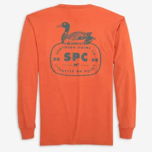 Youth Vintage Trademark LONG SLEEVE TEE FINAL SALE
