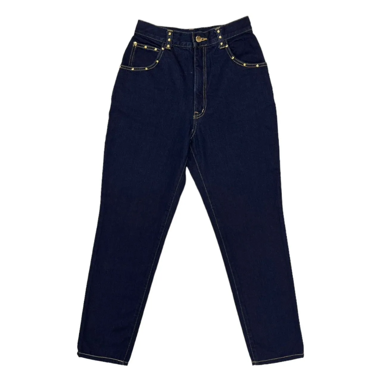 YSL Logo Pocket Jeans