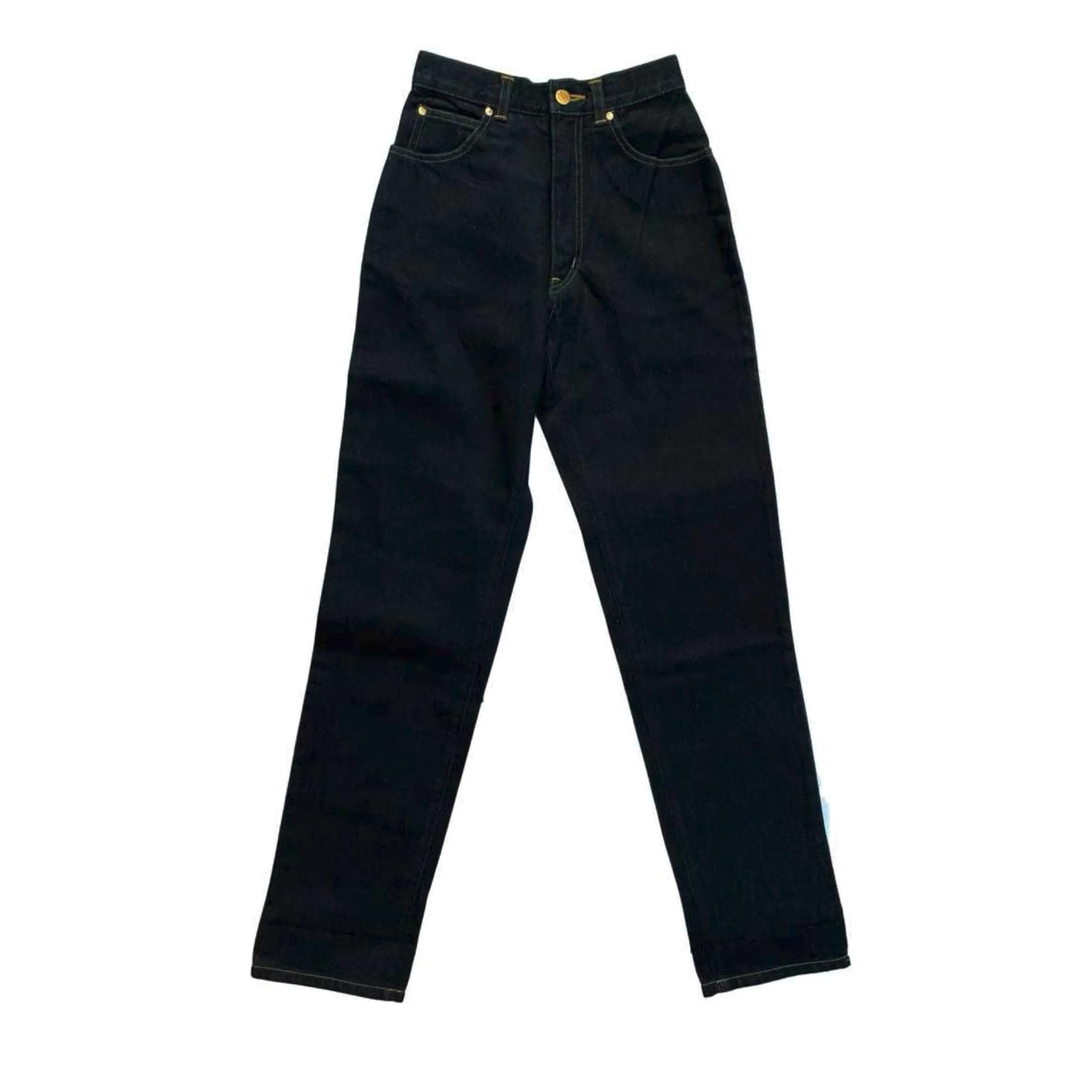 YSL Logo Pocket Jeans
