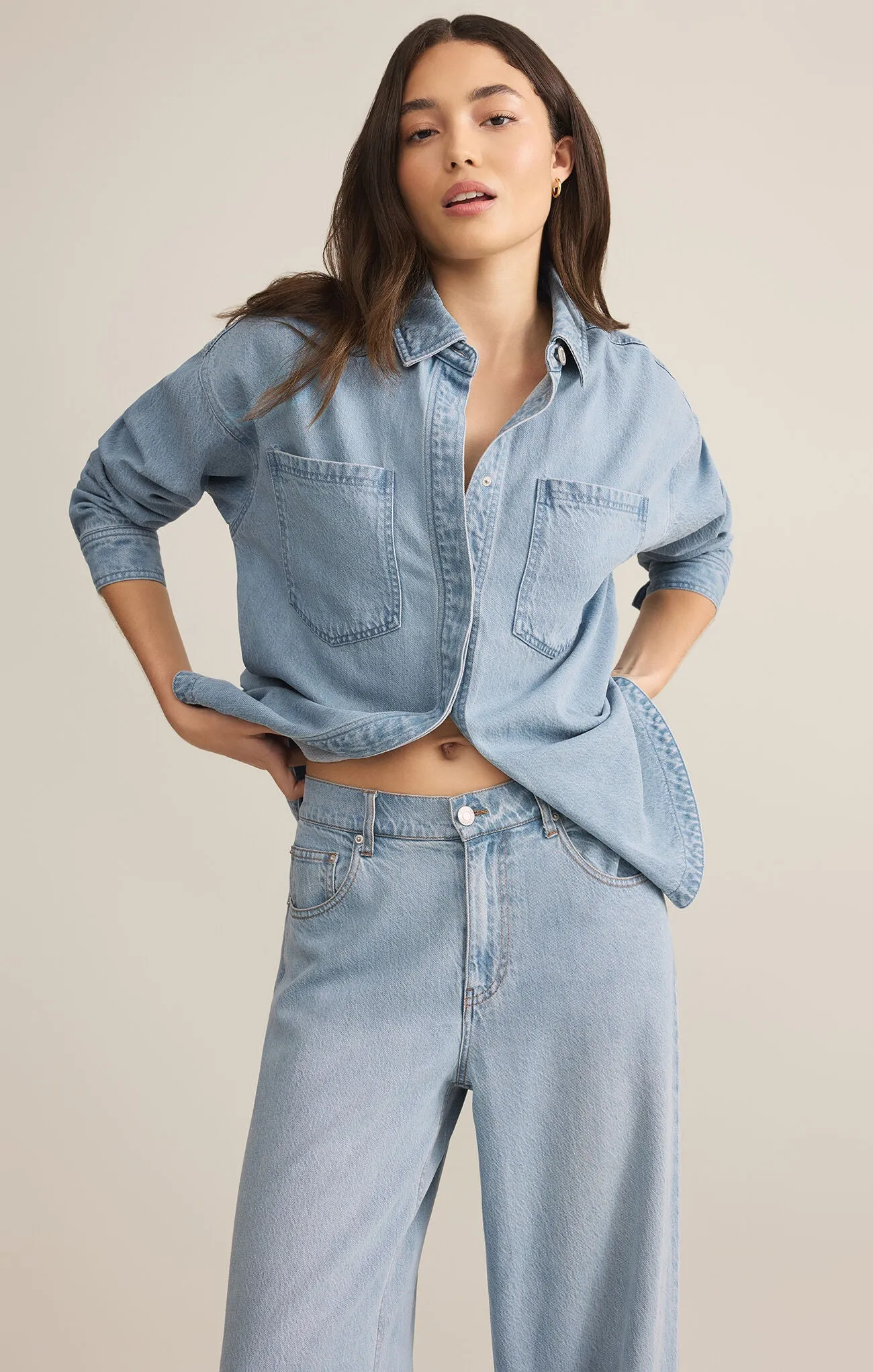 Z Supply All Day Denim Jacket