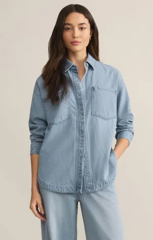 Z Supply All Day Denim Jacket