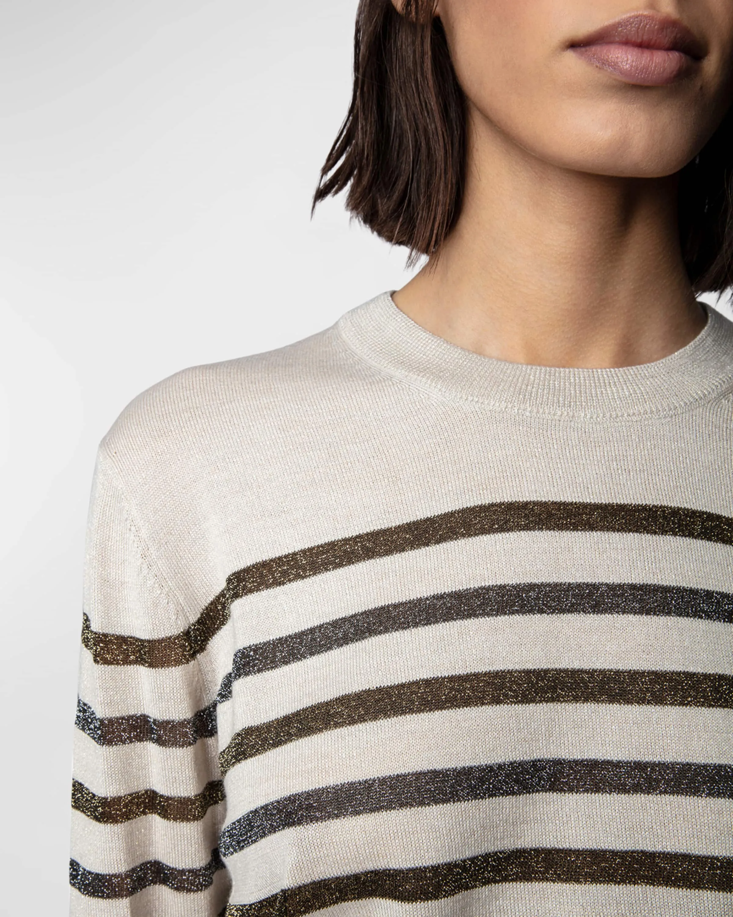 Zadig & Voltaire - Life We Stripes Sweater