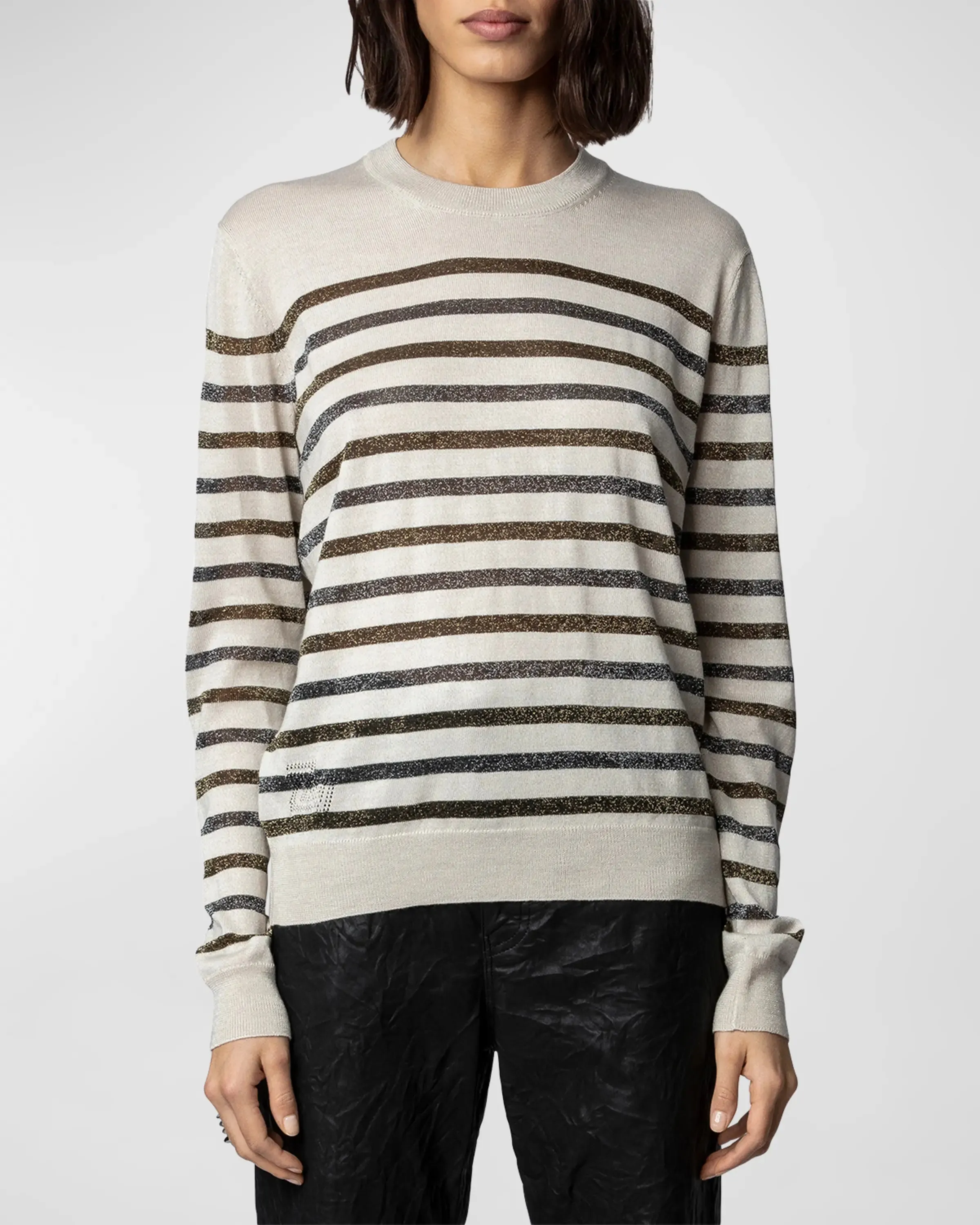 Zadig & Voltaire - Life We Stripes Sweater