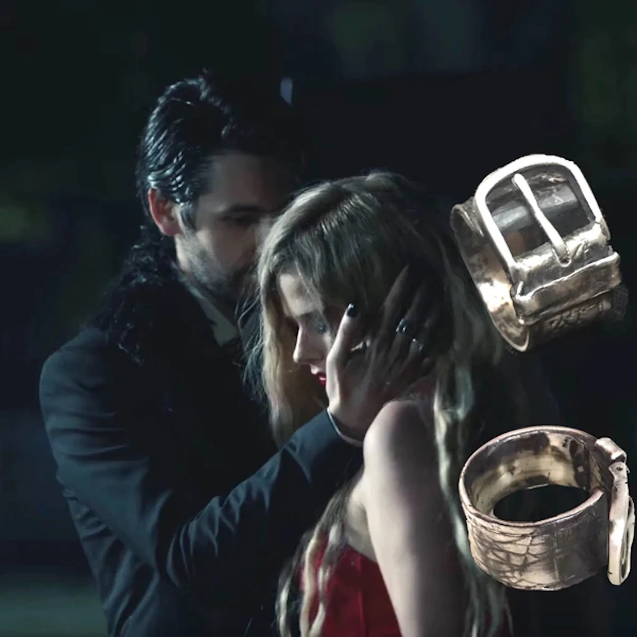 Zane Carney Buckle Ring