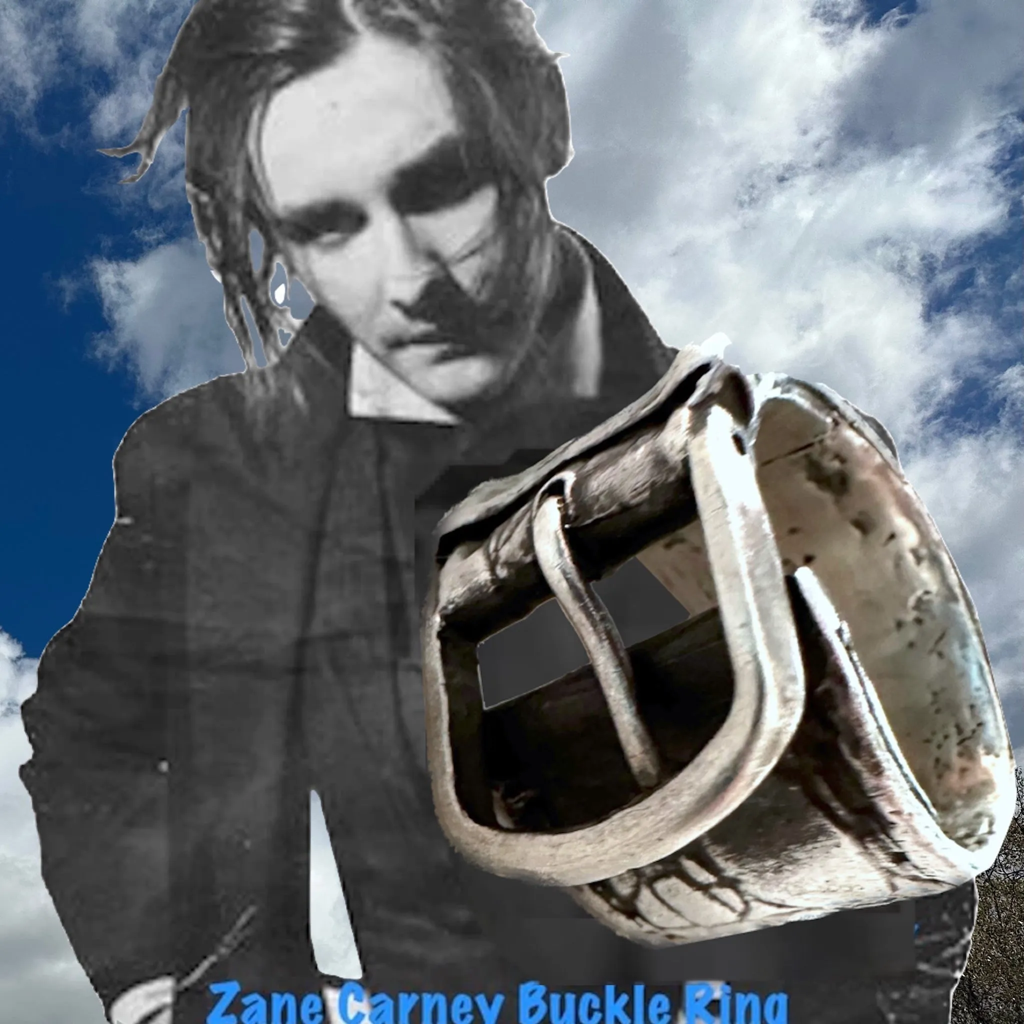 Zane Carney Buckle Ring