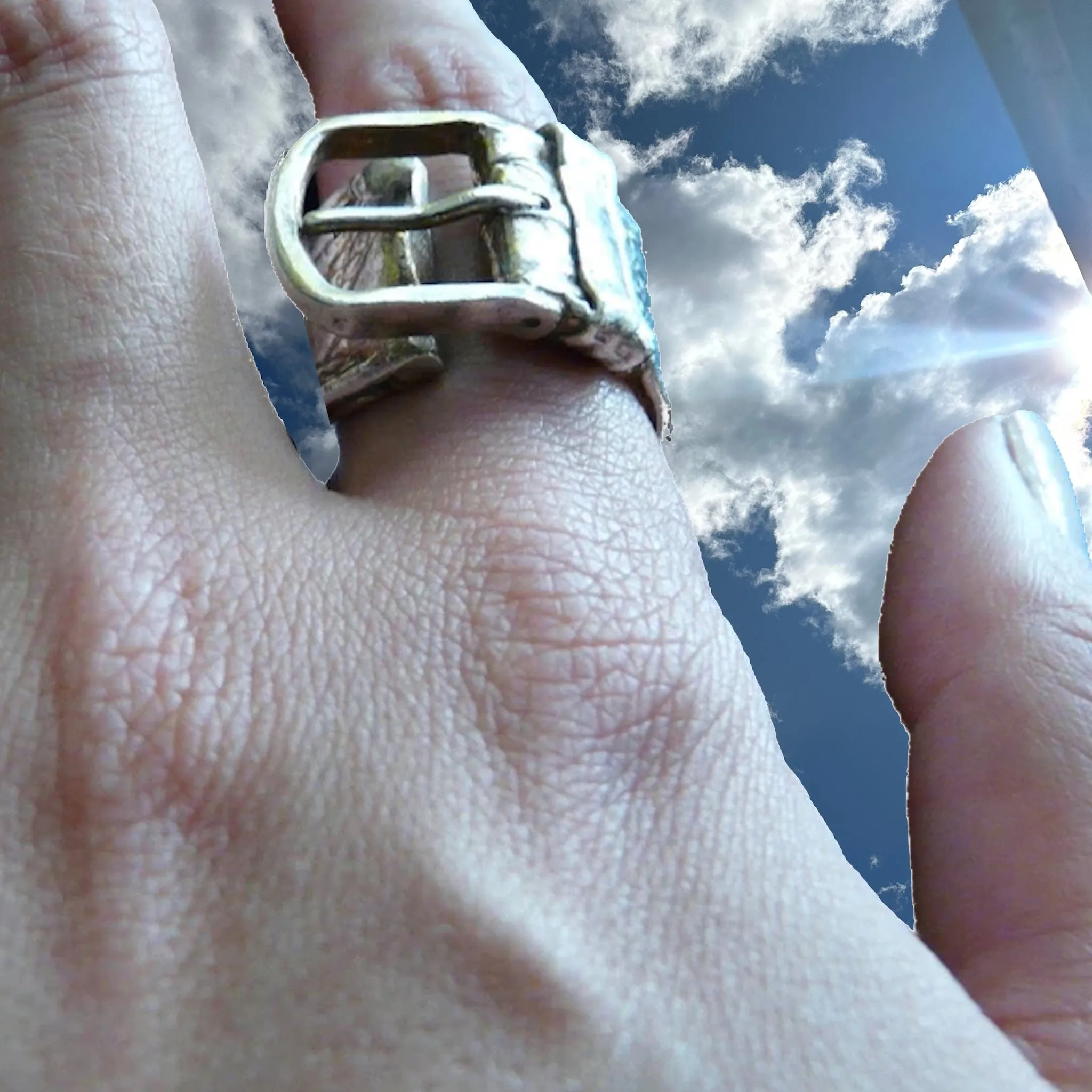 Zane Carney Buckle Ring