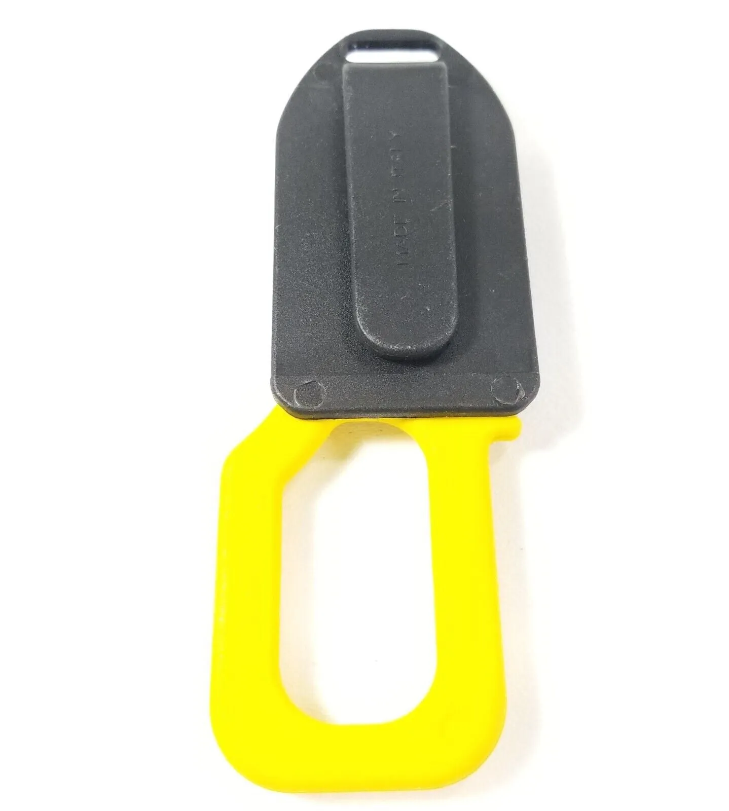 Zeagle Line Cutter Scuba Diving BCD Knife Stainless Steel Serrated Blade Sheath