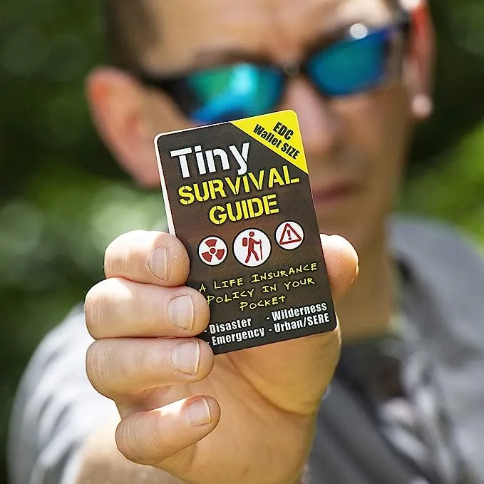 Zero North Survival Guide EDC Wallet Size
