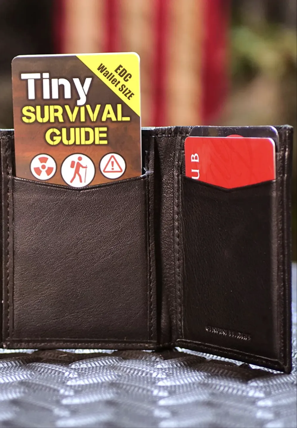 Zero North Survival Guide EDC Wallet Size