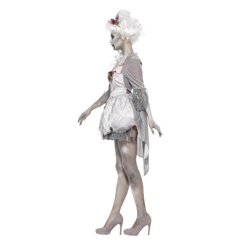 Zombie Georgian Costume